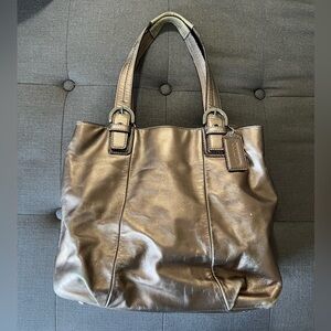 Coach Metallic Soho Handbag F17216